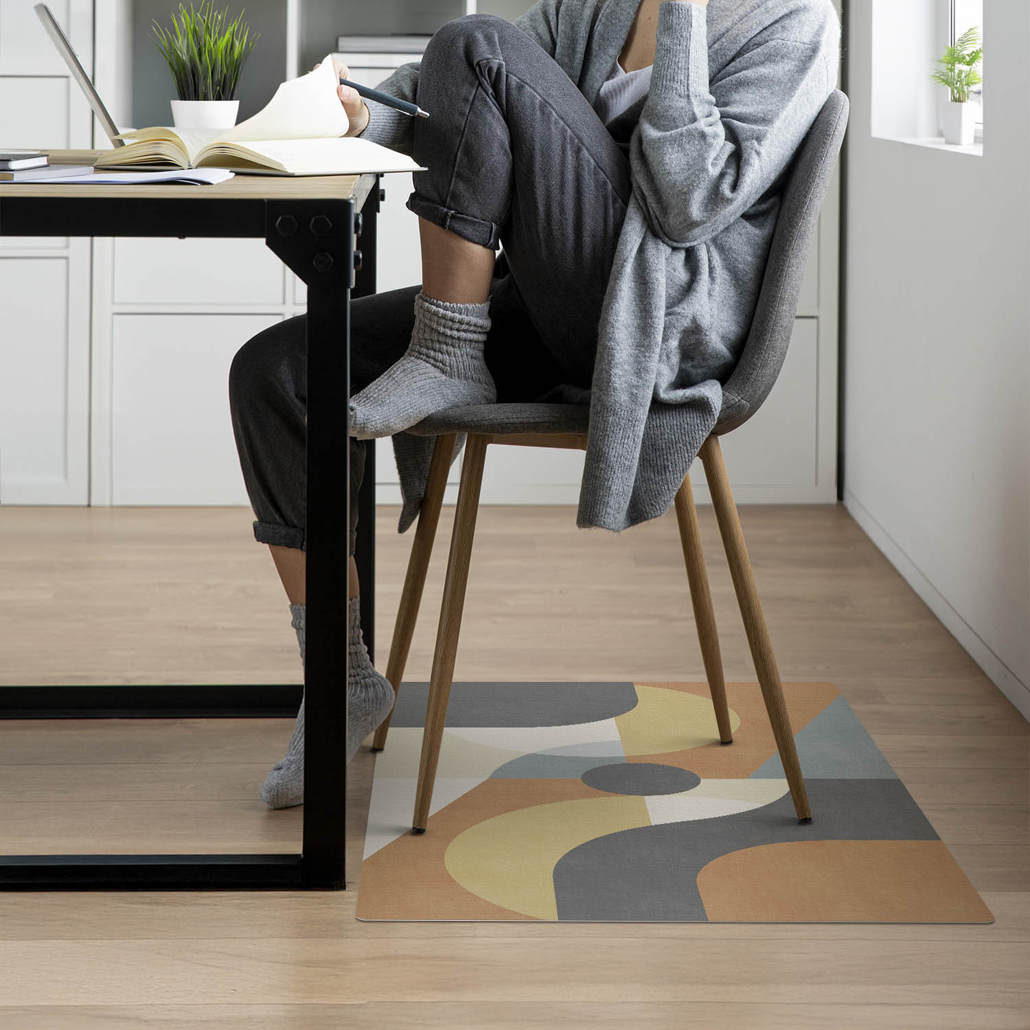 Naklejka na drzwi - różne wzory