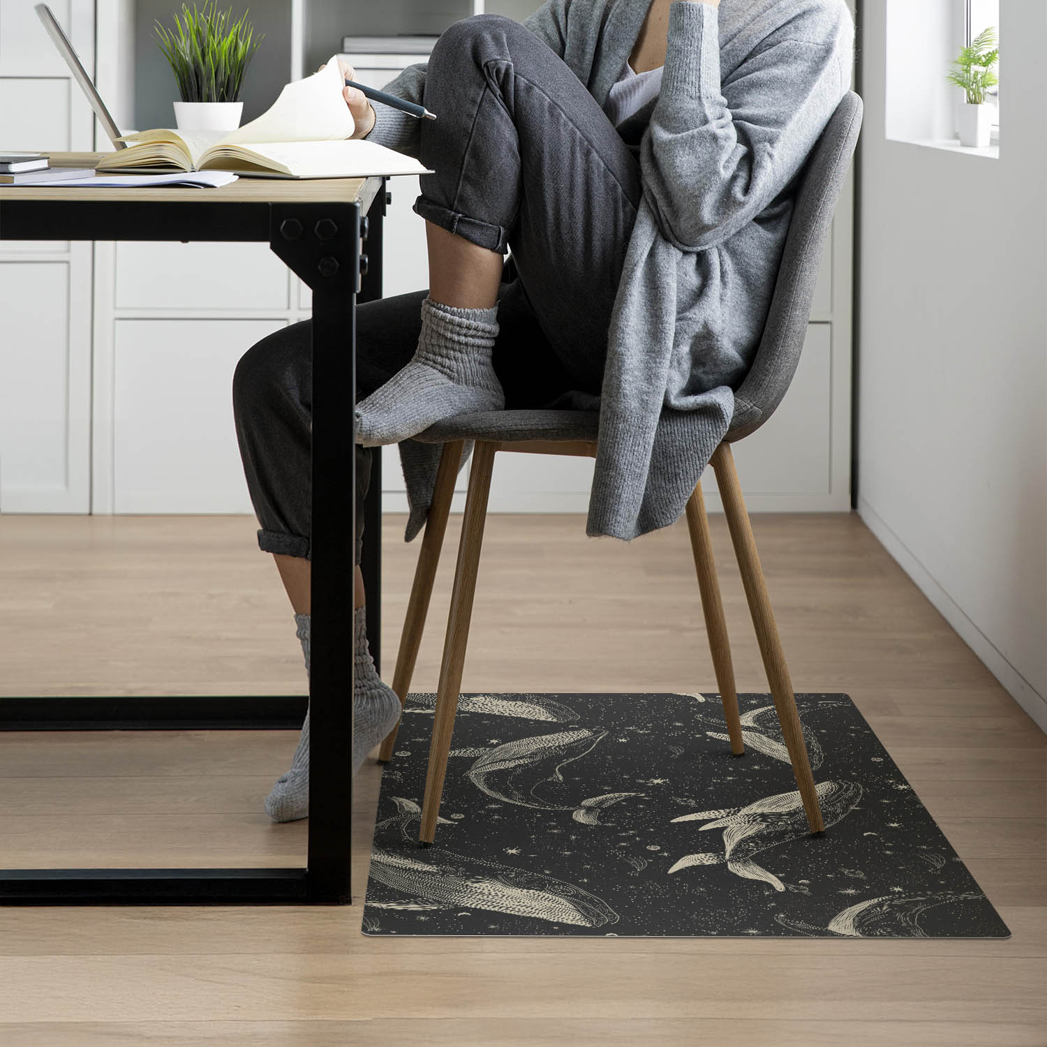 Naklejka na drzwi - różne wzory