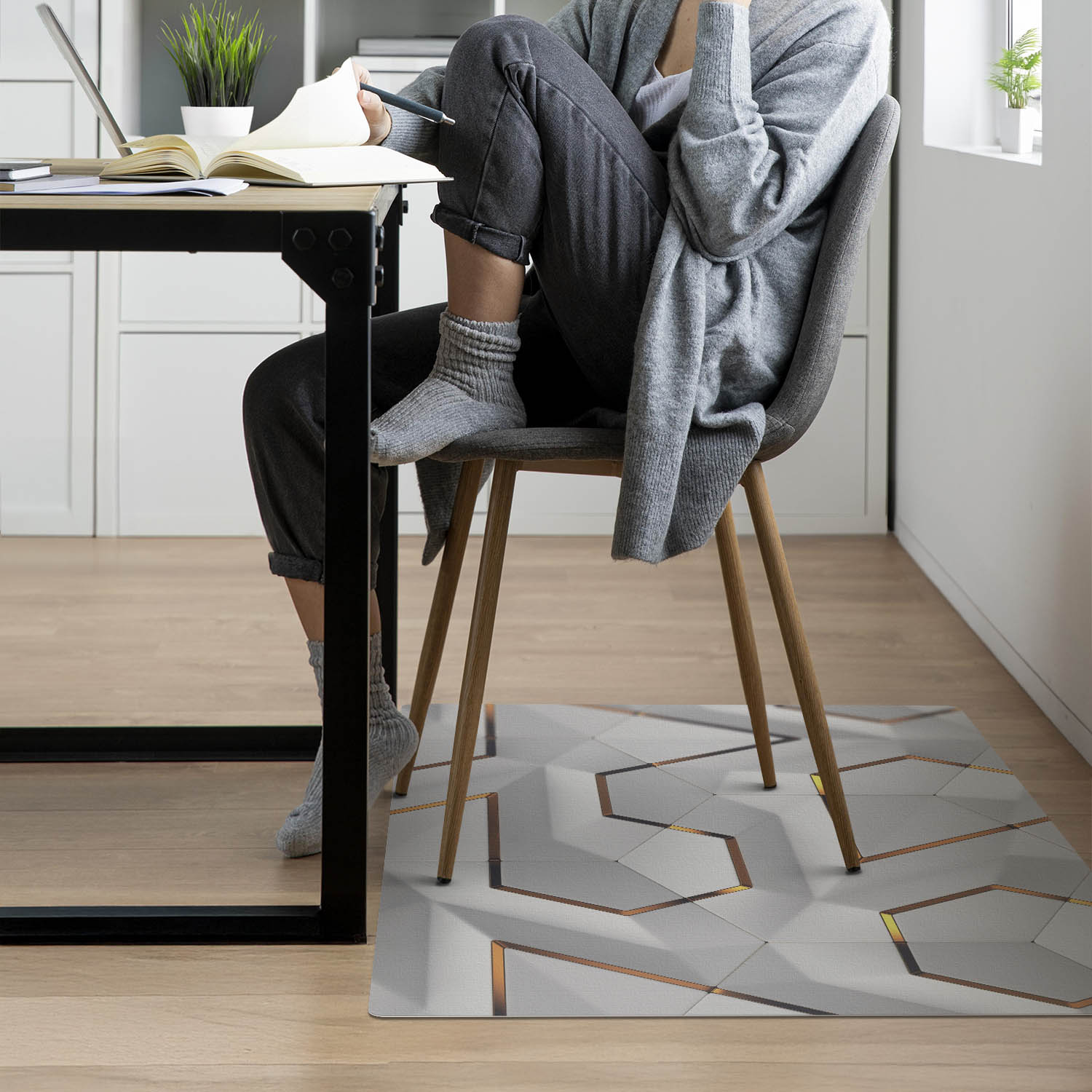 Naklejka na drzwi - różne wzory