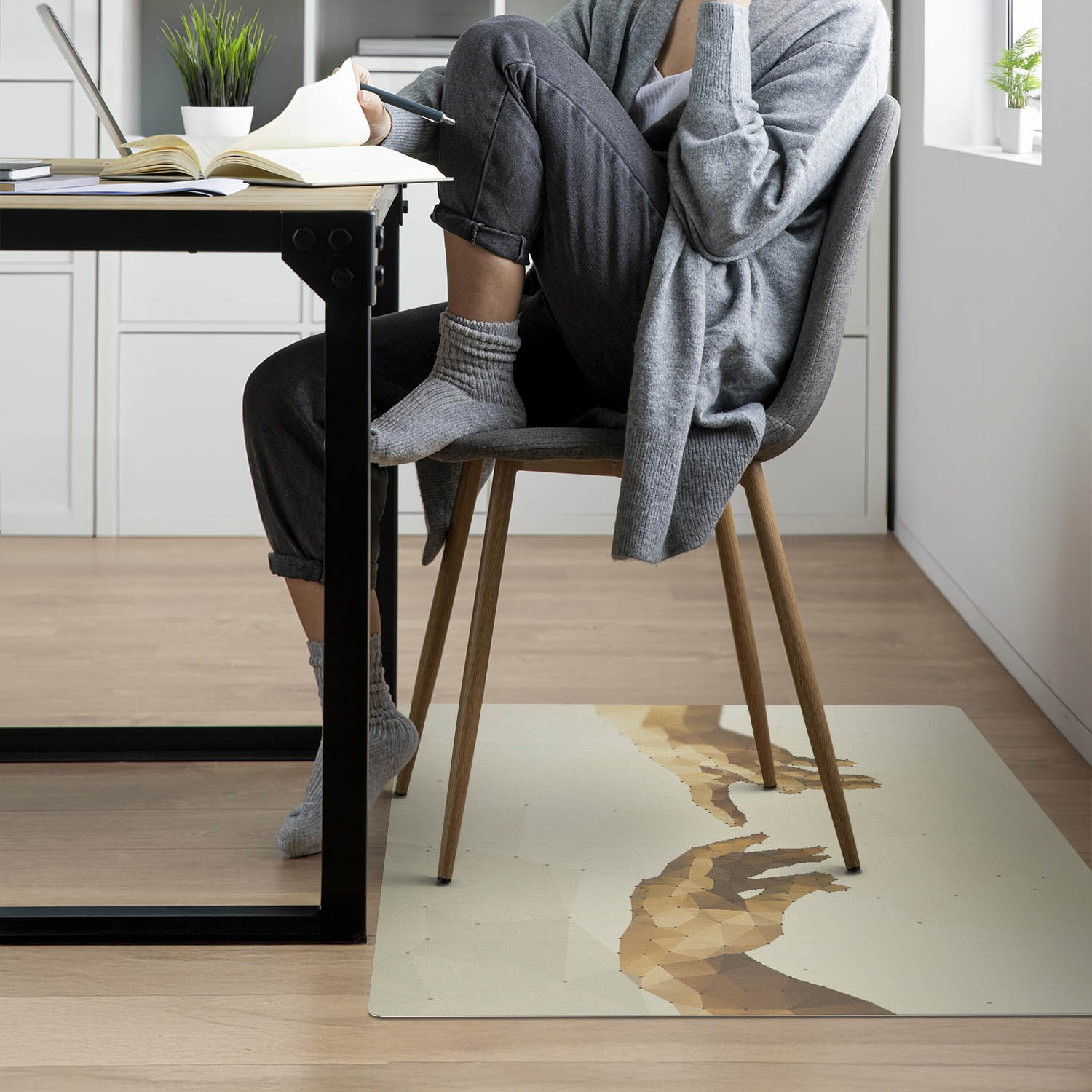 Naklejka na drzwi - różne wzory