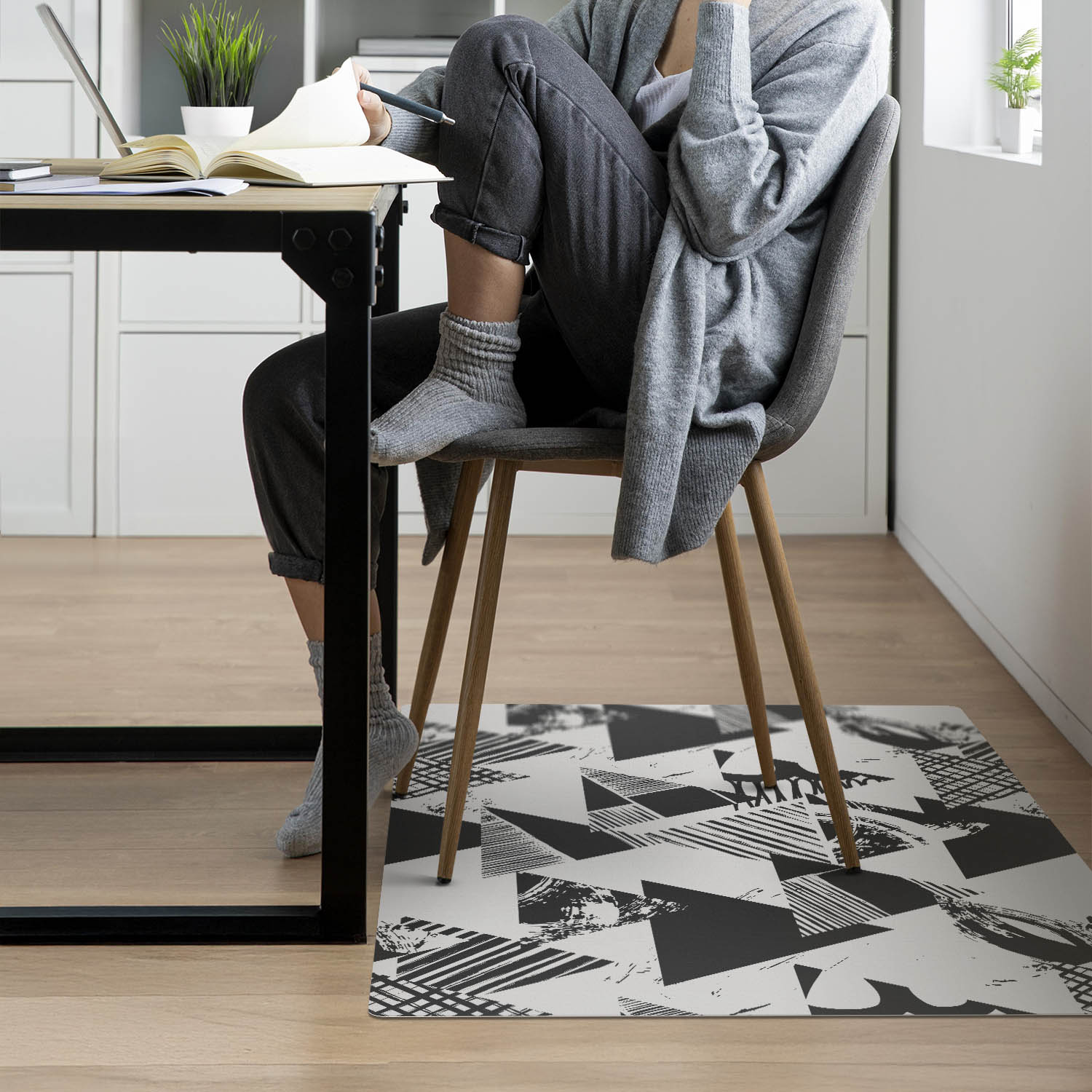 Naklejka na drzwi - różne wzory