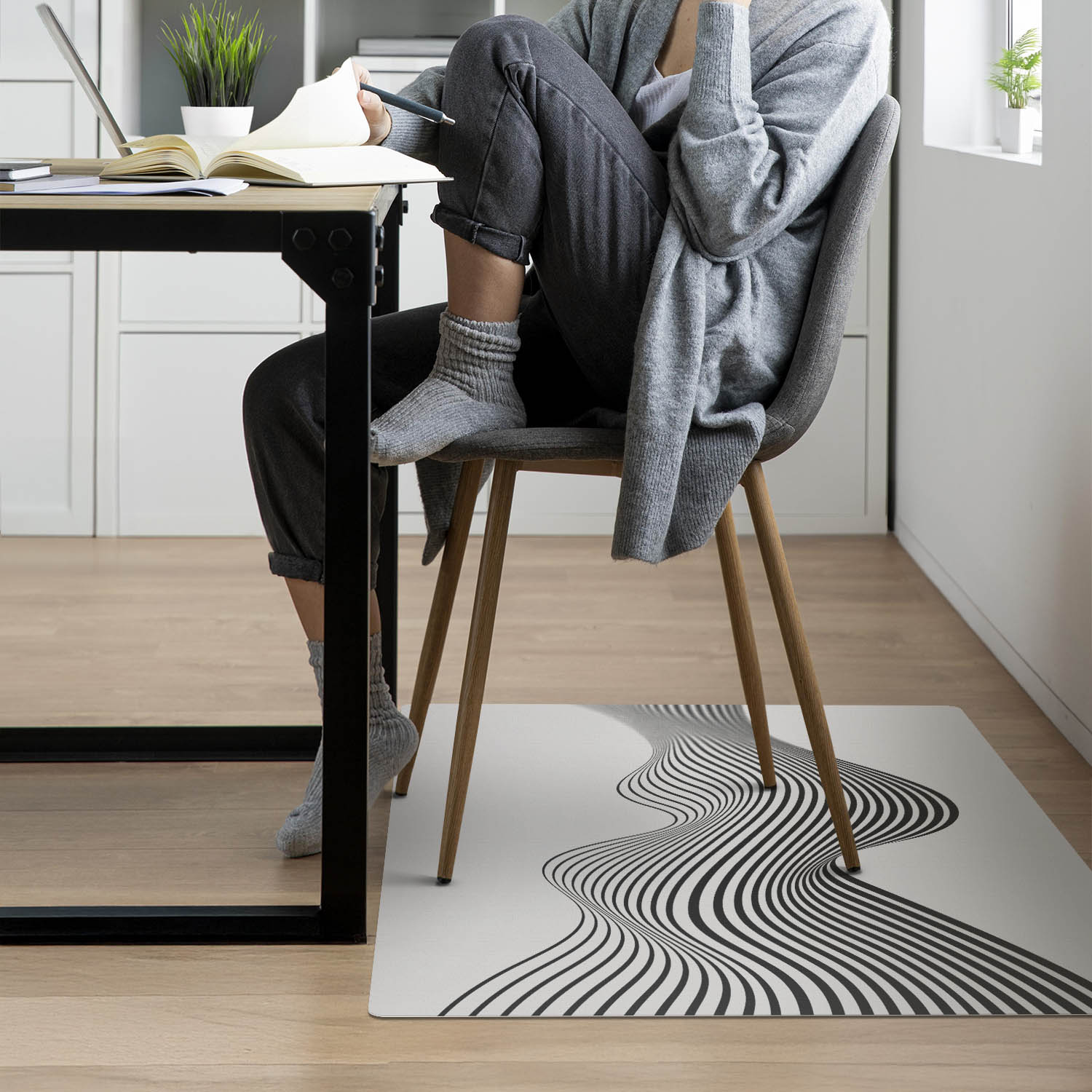 Naklejka na drzwi - różne wzory