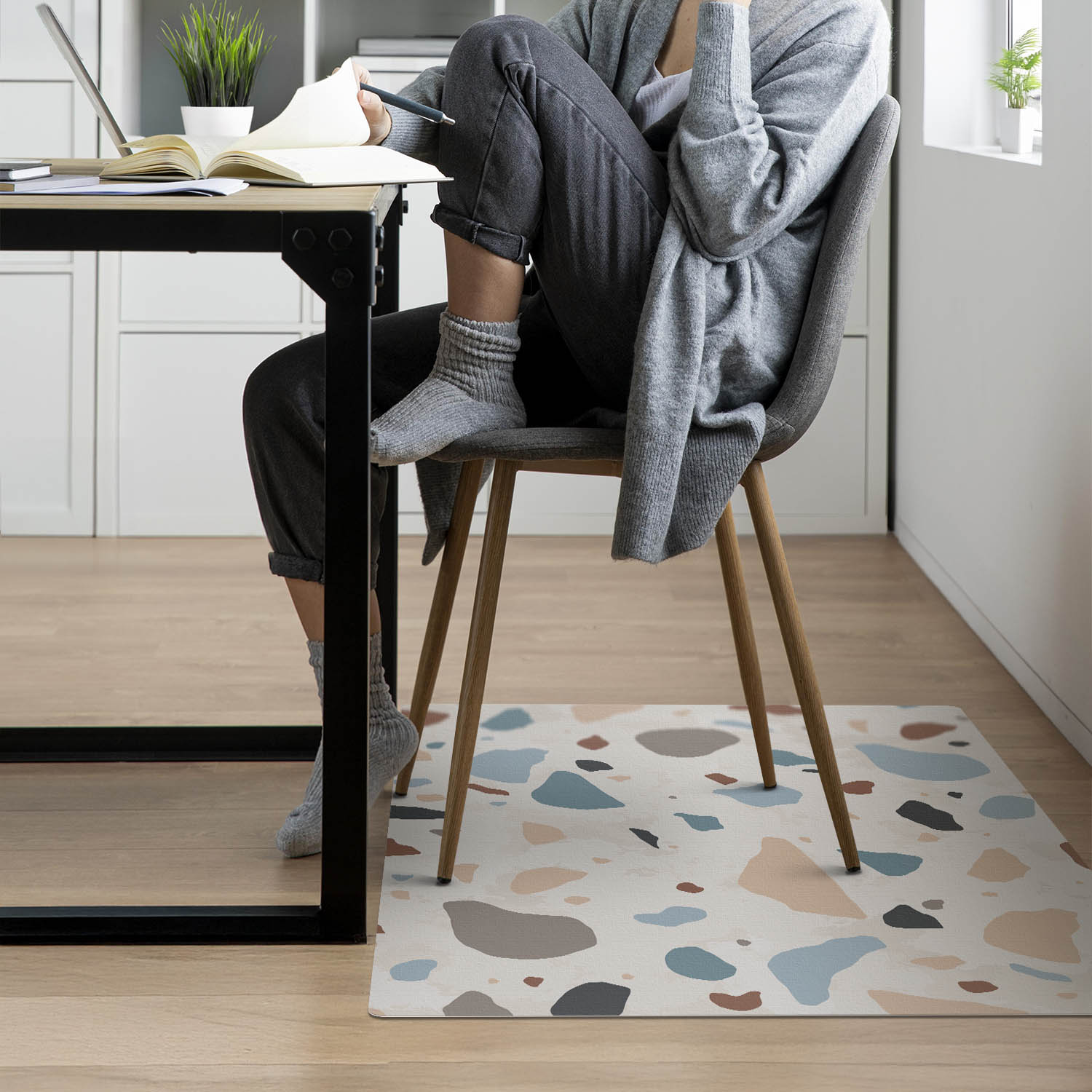 Naklejka na drzwi - różne wzory