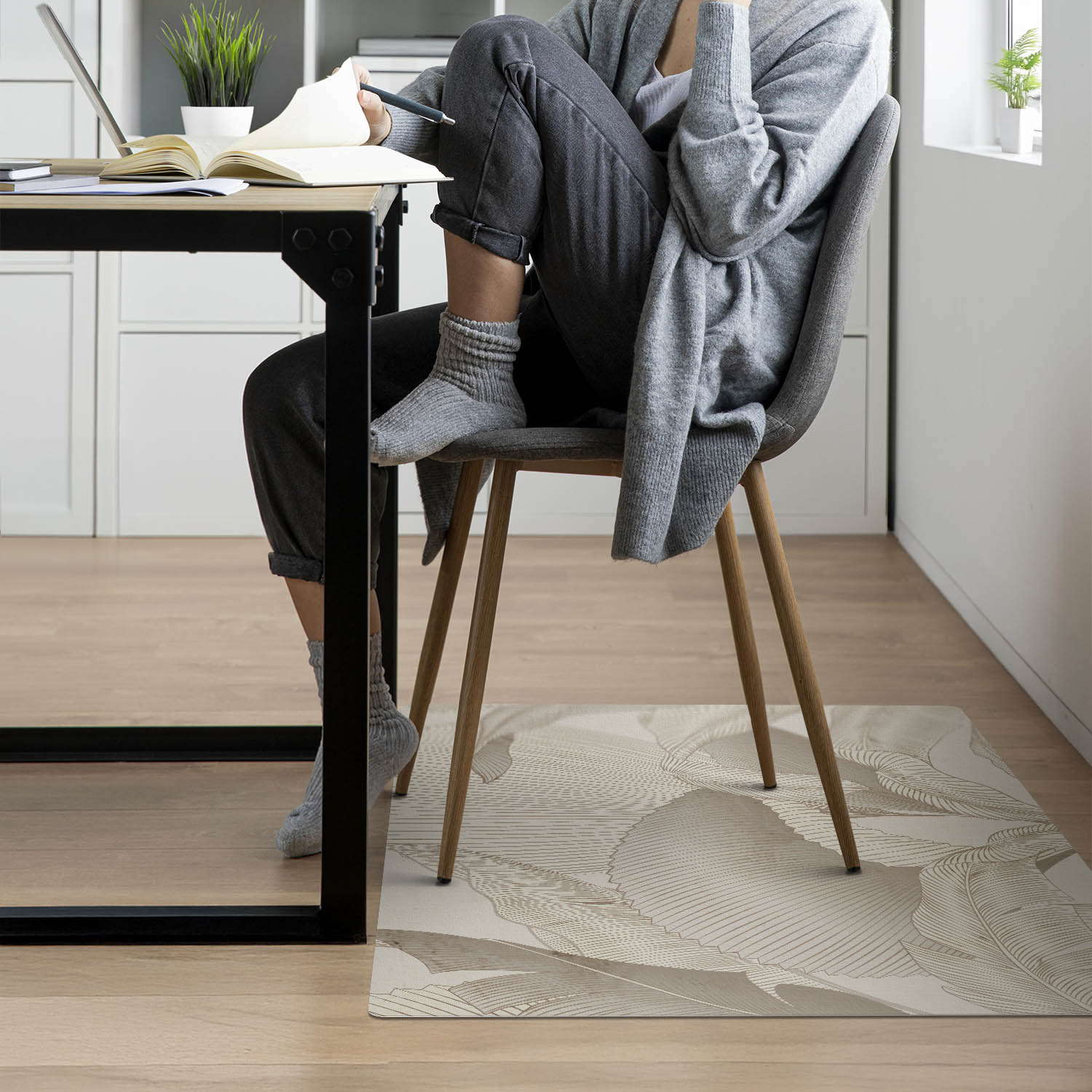 Naklejka na drzwi - różne wzory