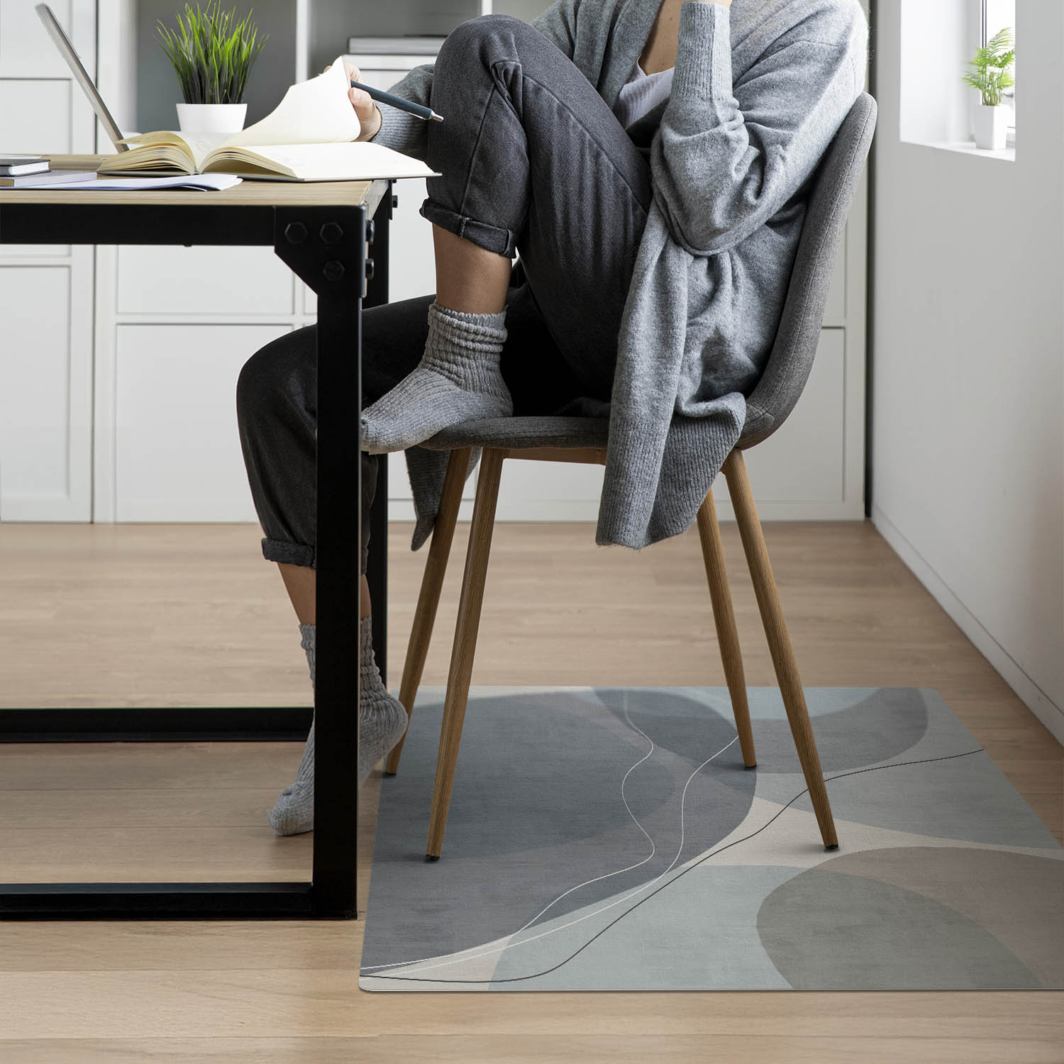 Naklejka na drzwi - różne wzory