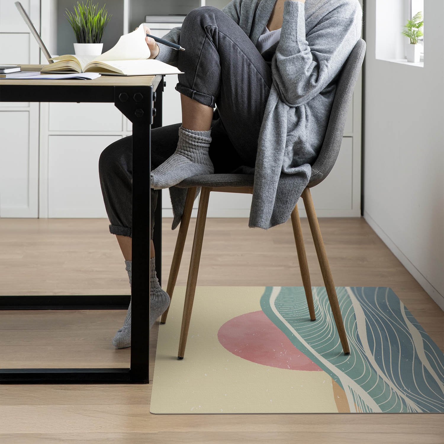 Naklejka na drzwi - różne wzory