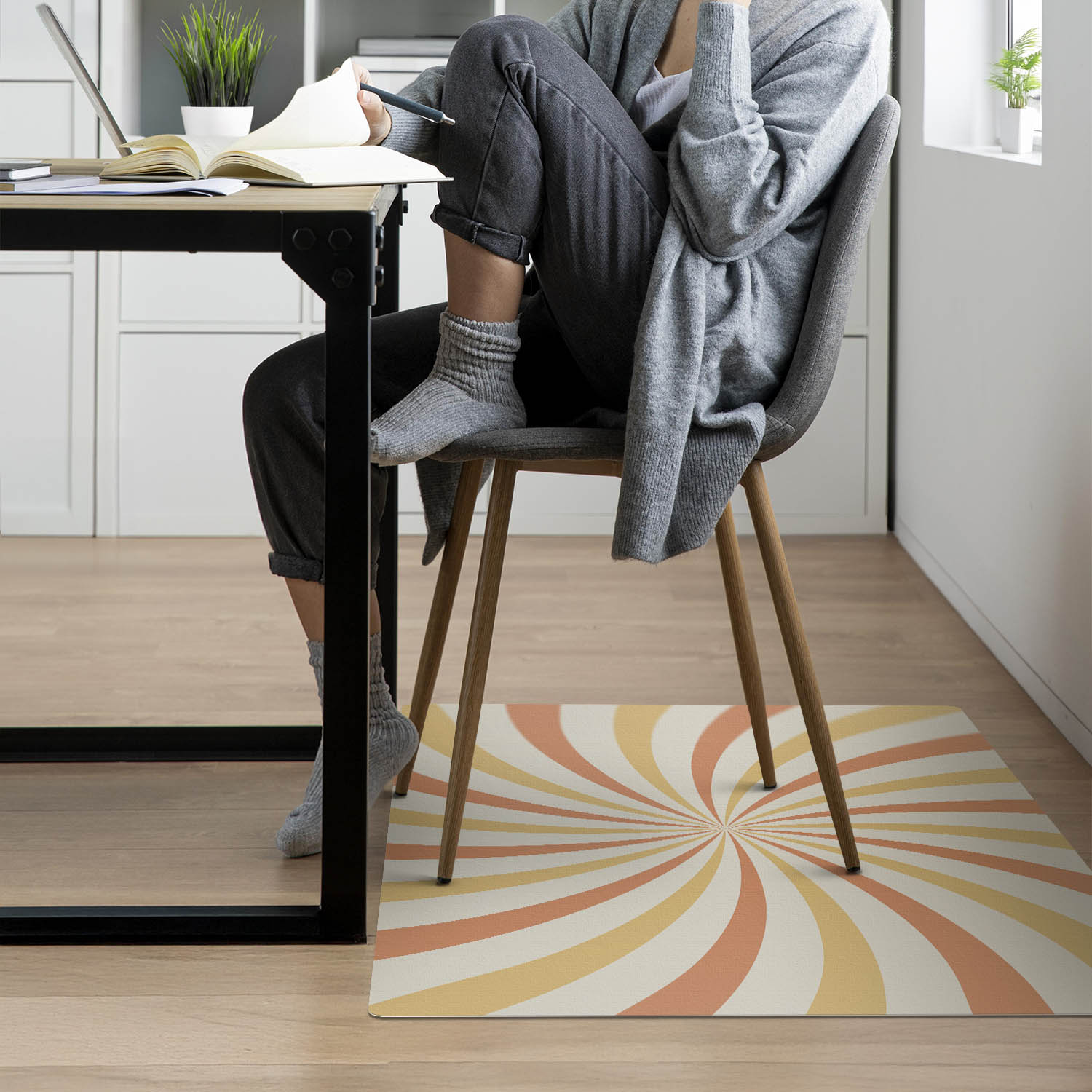 Naklejka na drzwi - różne wzory