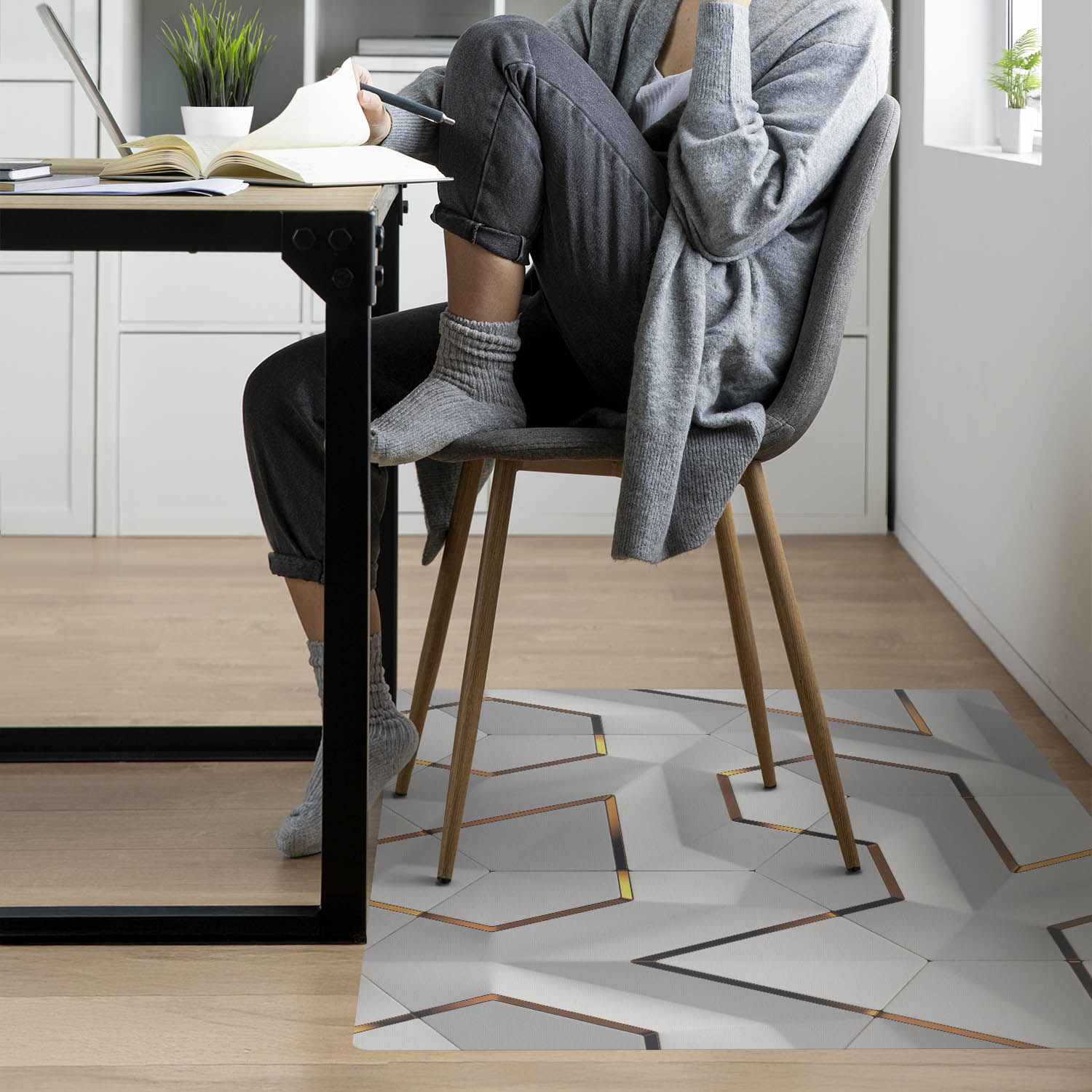 Naklejka na drzwi - różne wzory