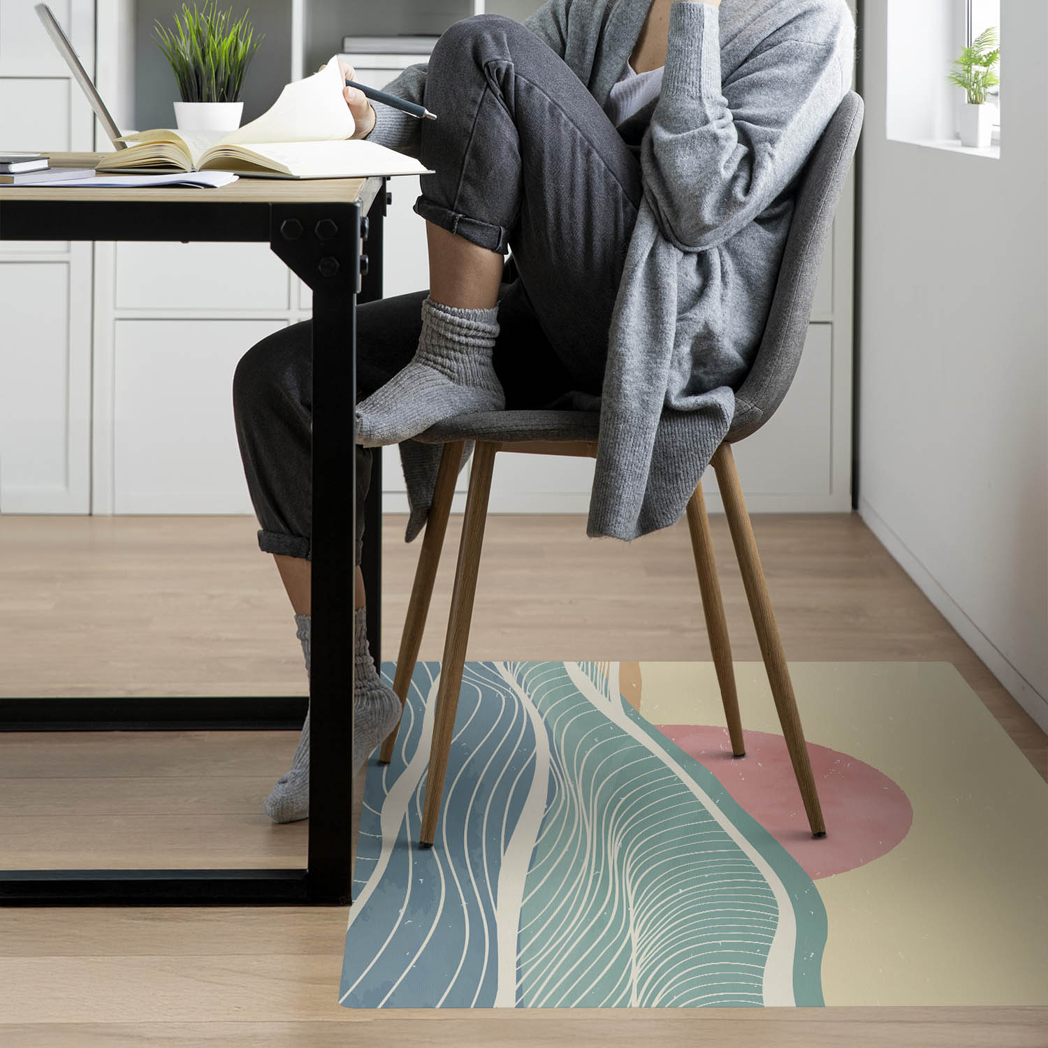 Naklejka na drzwi - różne wzory