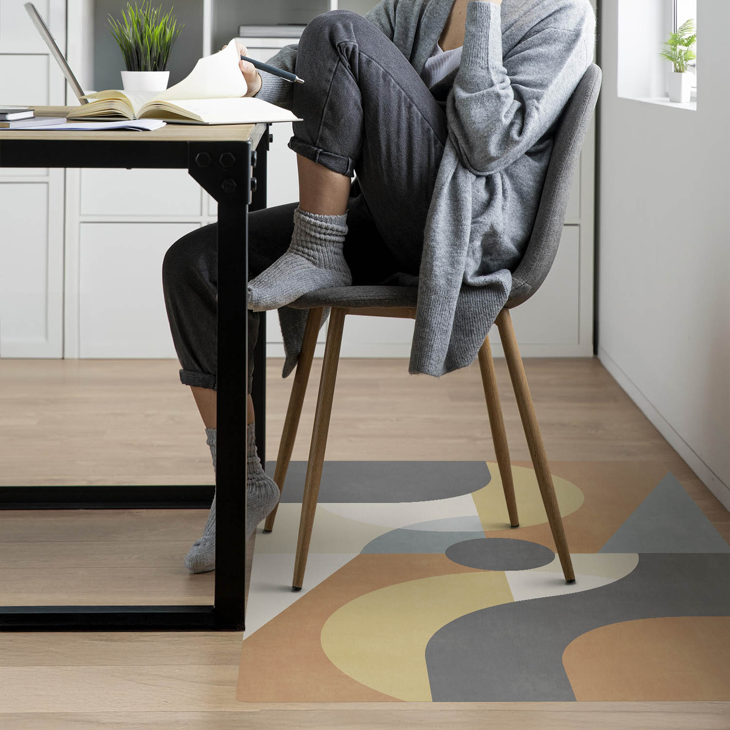 Naklejka na drzwi - różne wzory