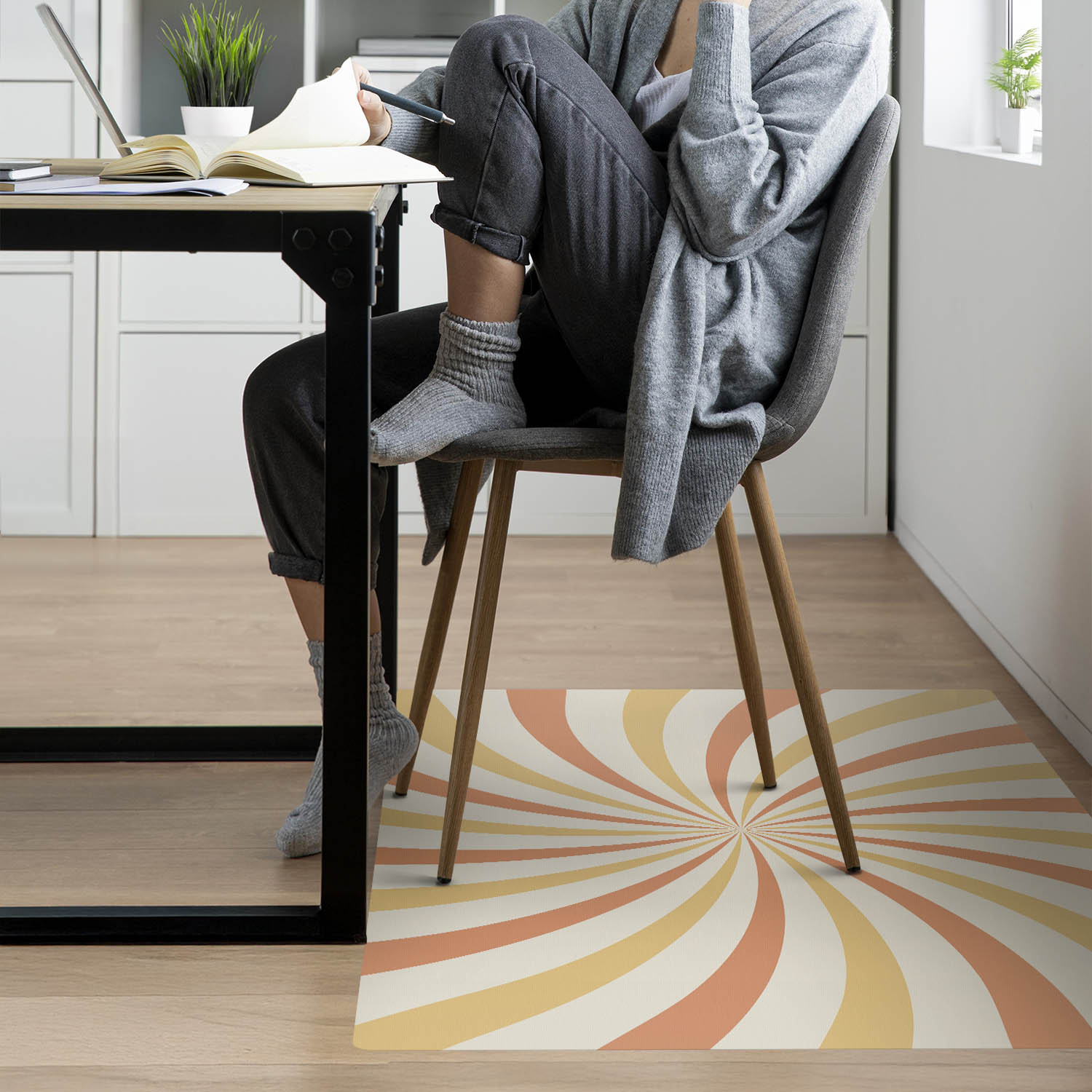 Naklejka na drzwi - różne wzory