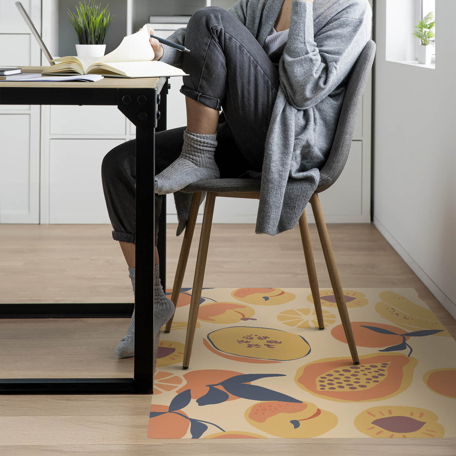 Naklejka na drzwi - różne wzory