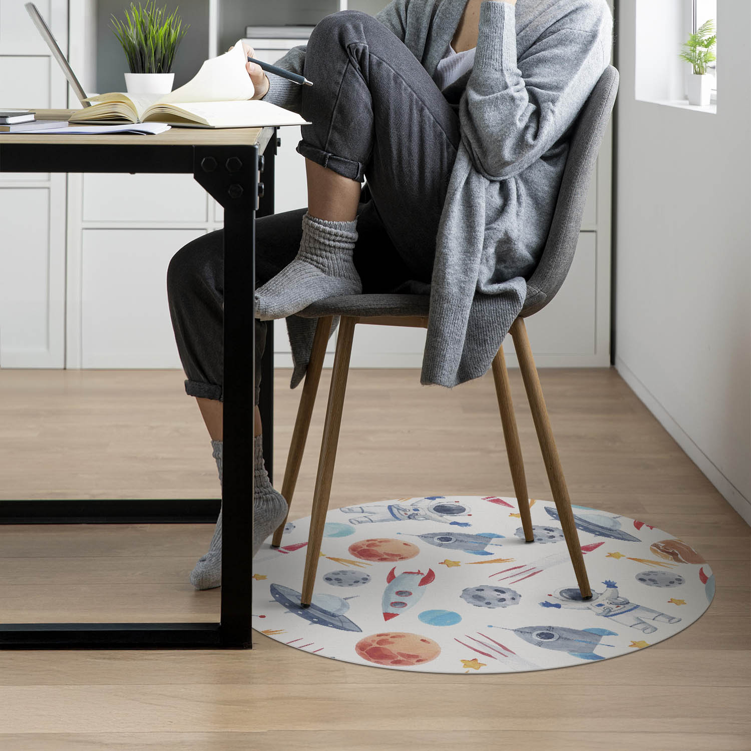 Naklejka na drzwi - różne wzory