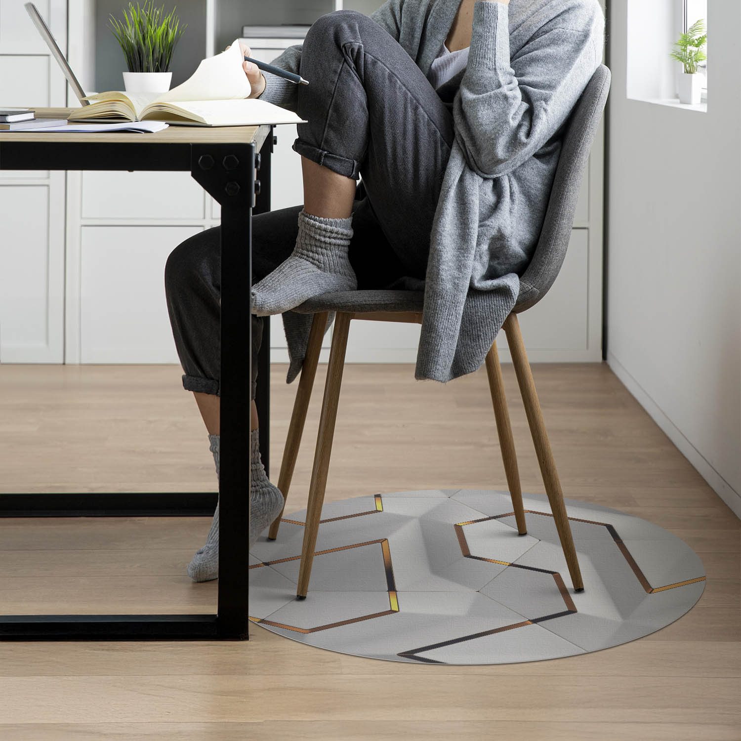 Naklejka na drzwi - różne wzory