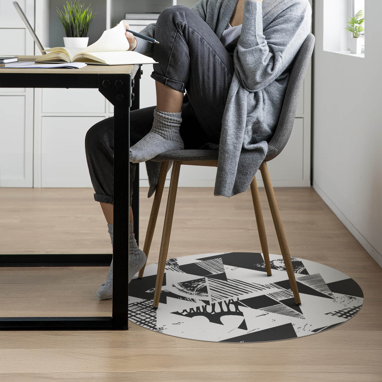 Naklejka na drzwi - różne wzory