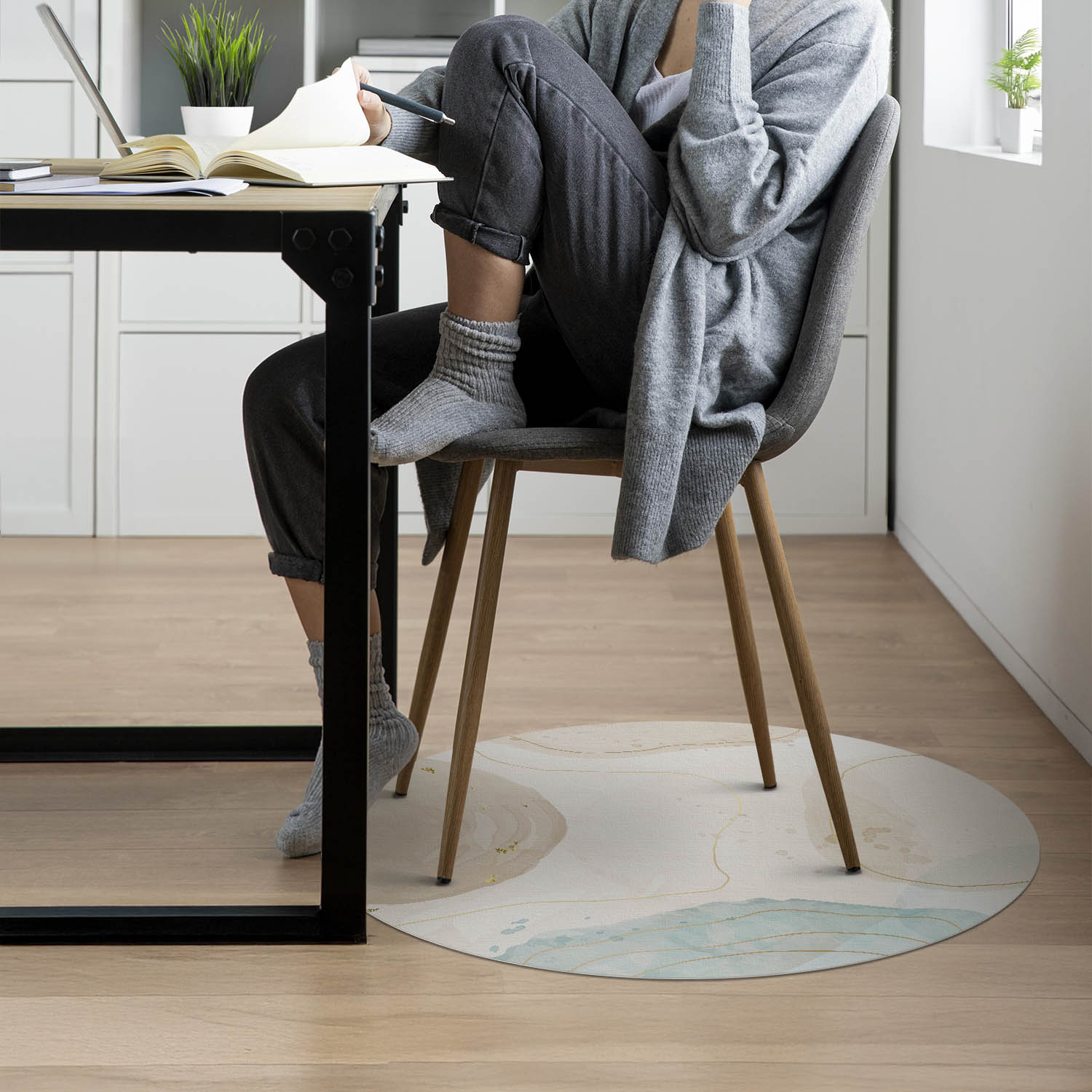 Naklejka na drzwi - różne wzory