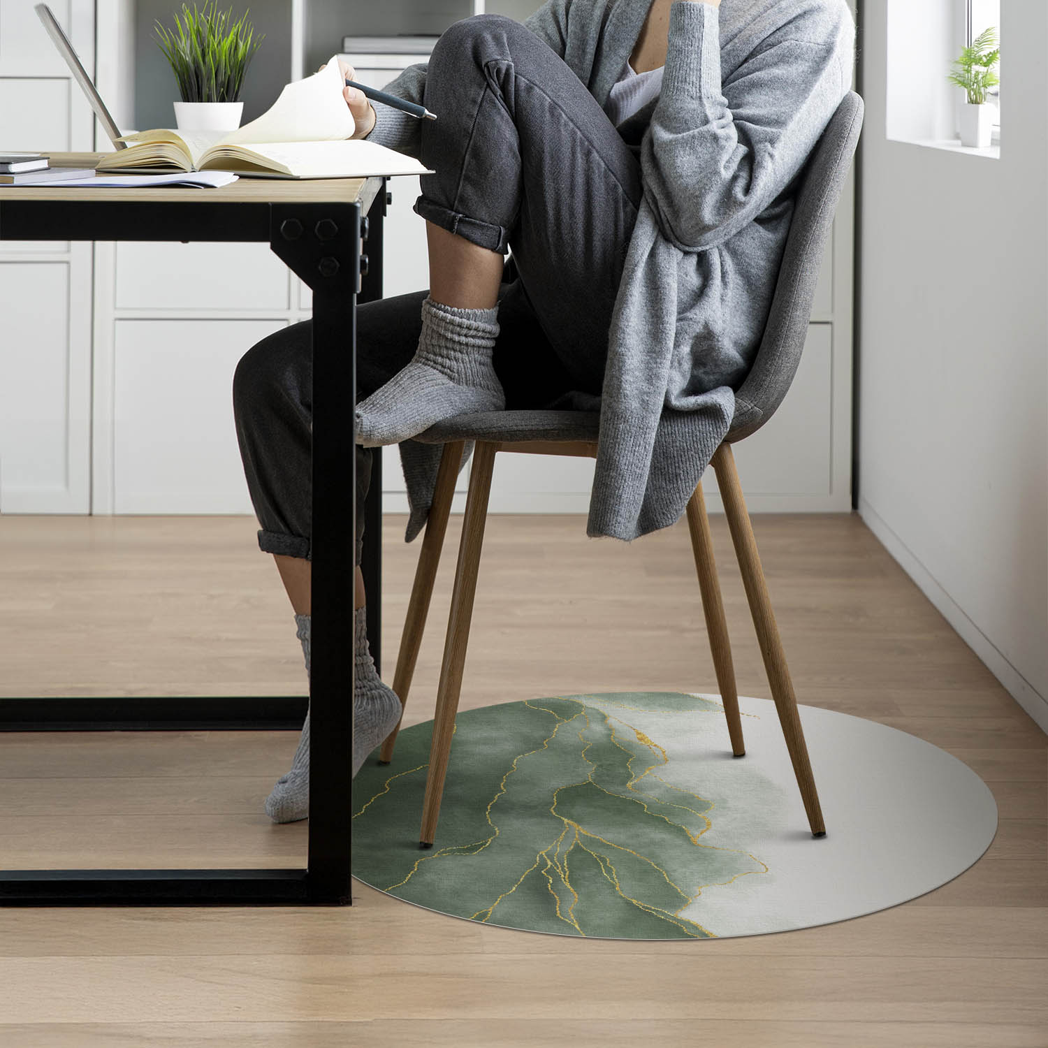 Naklejka na drzwi - różne wzory