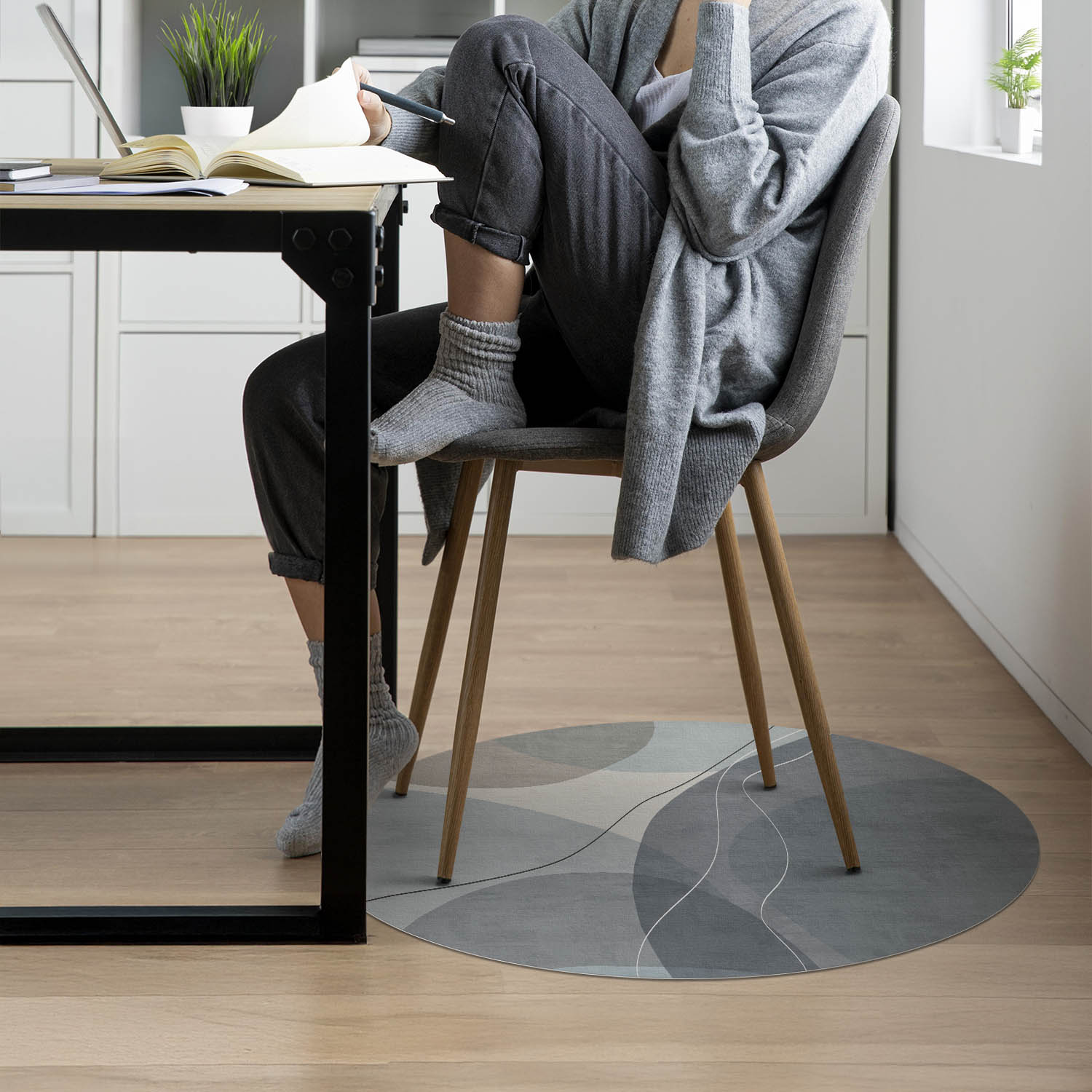 Naklejka na drzwi - różne wzory