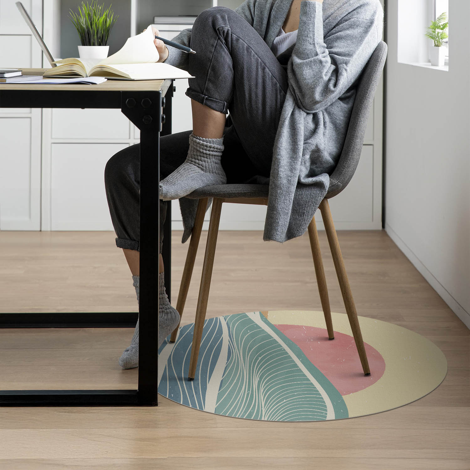 Naklejka na drzwi - różne wzory