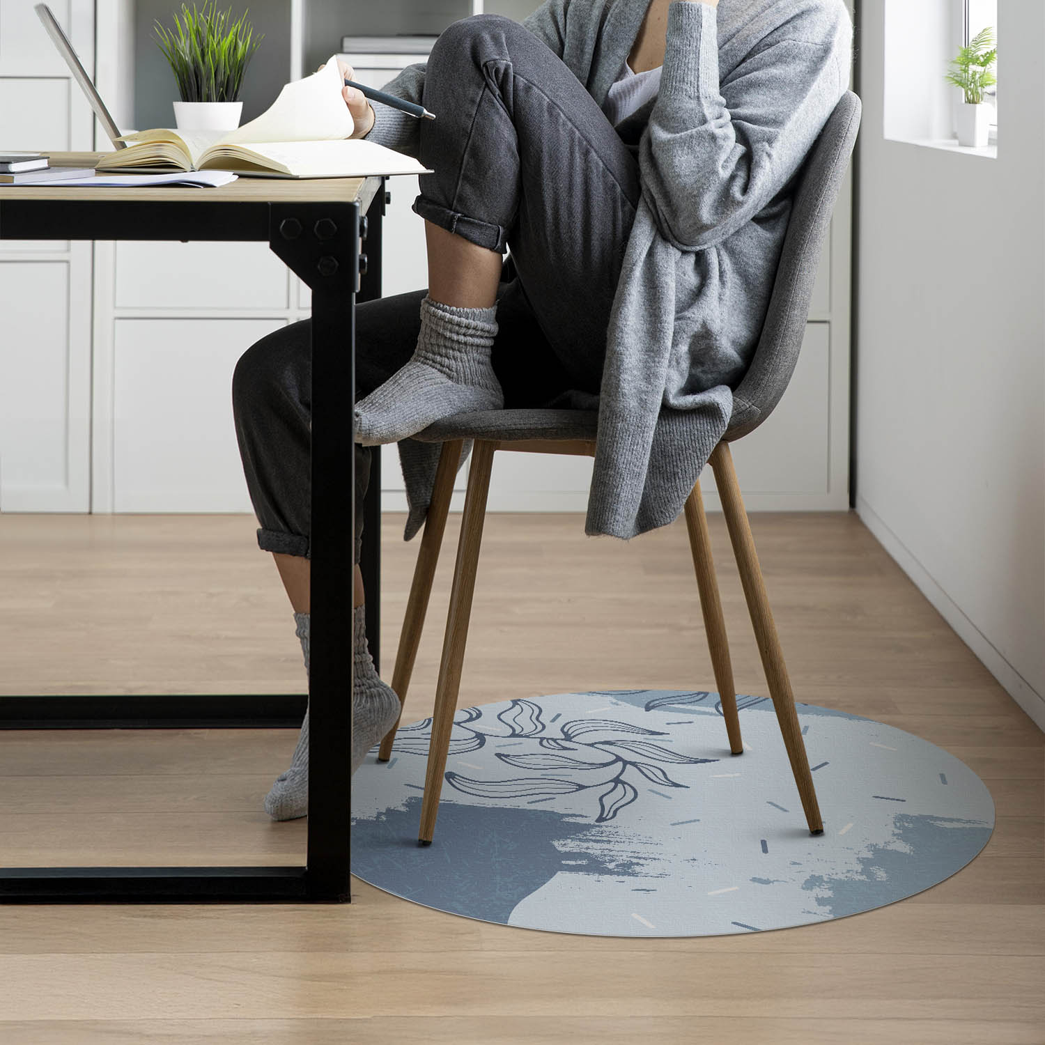 Naklejka na drzwi - różne wzory