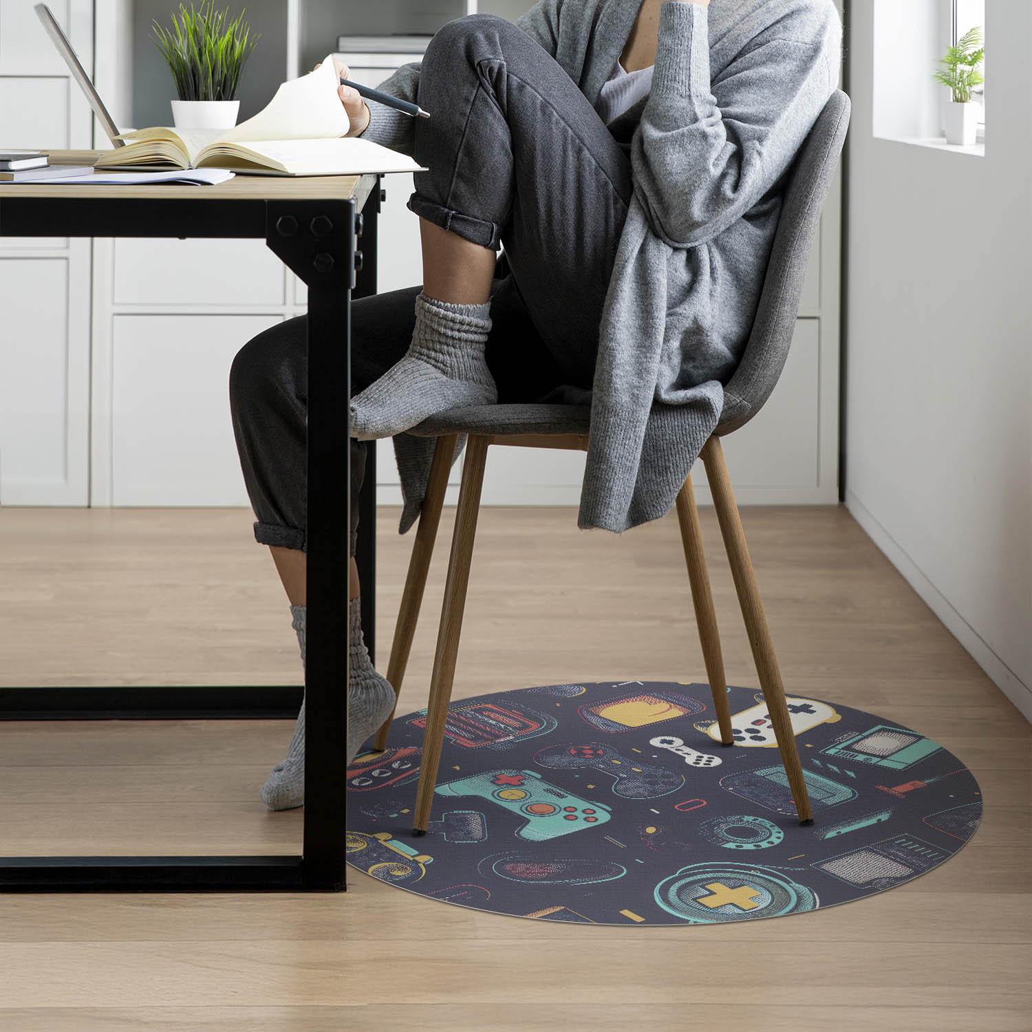 Naklejka na drzwi - różne wzory