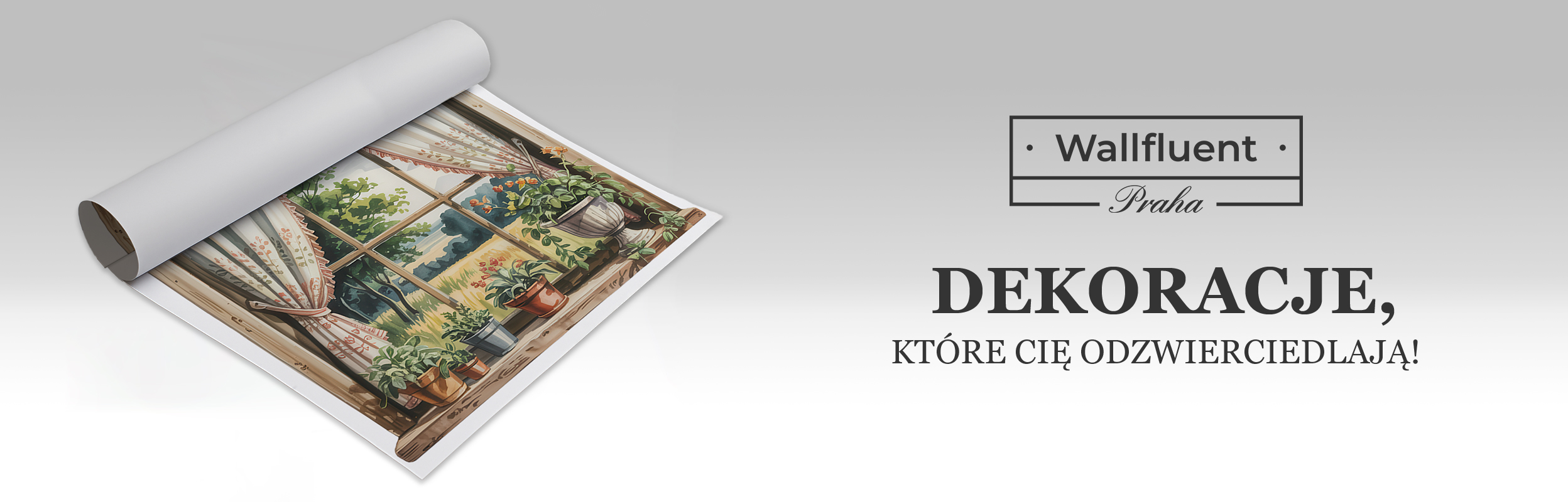 Naklejki 3D Tulup baner