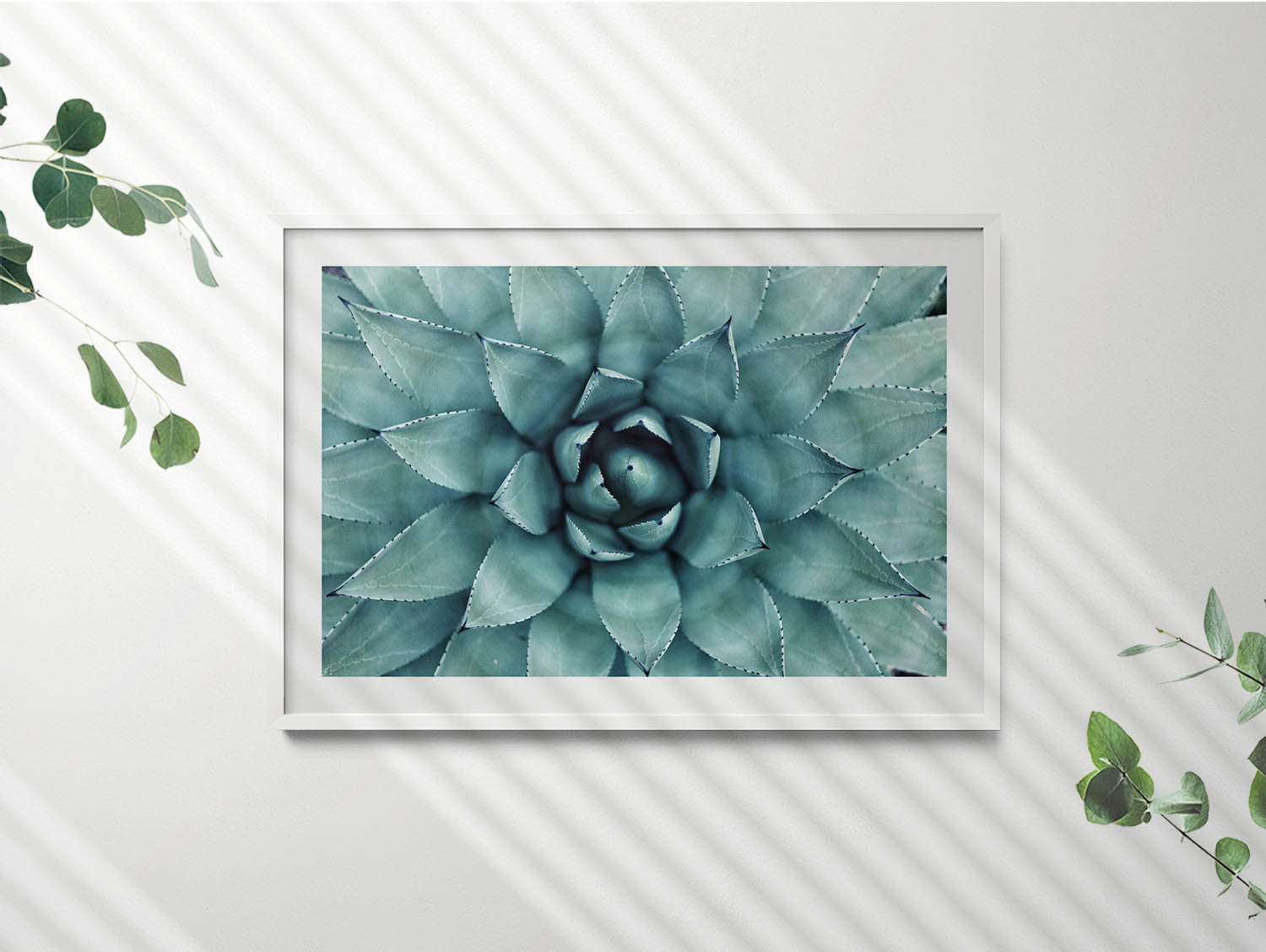 Naklejka na drzwi Drewniana ściana