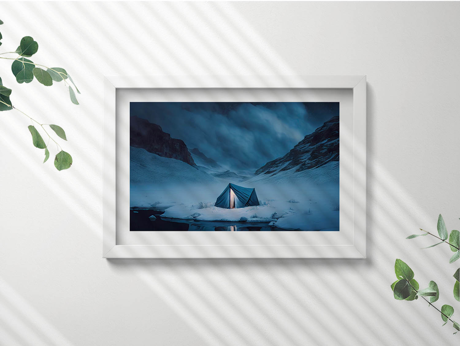 Naklejka na drzwi Drewniana ściana