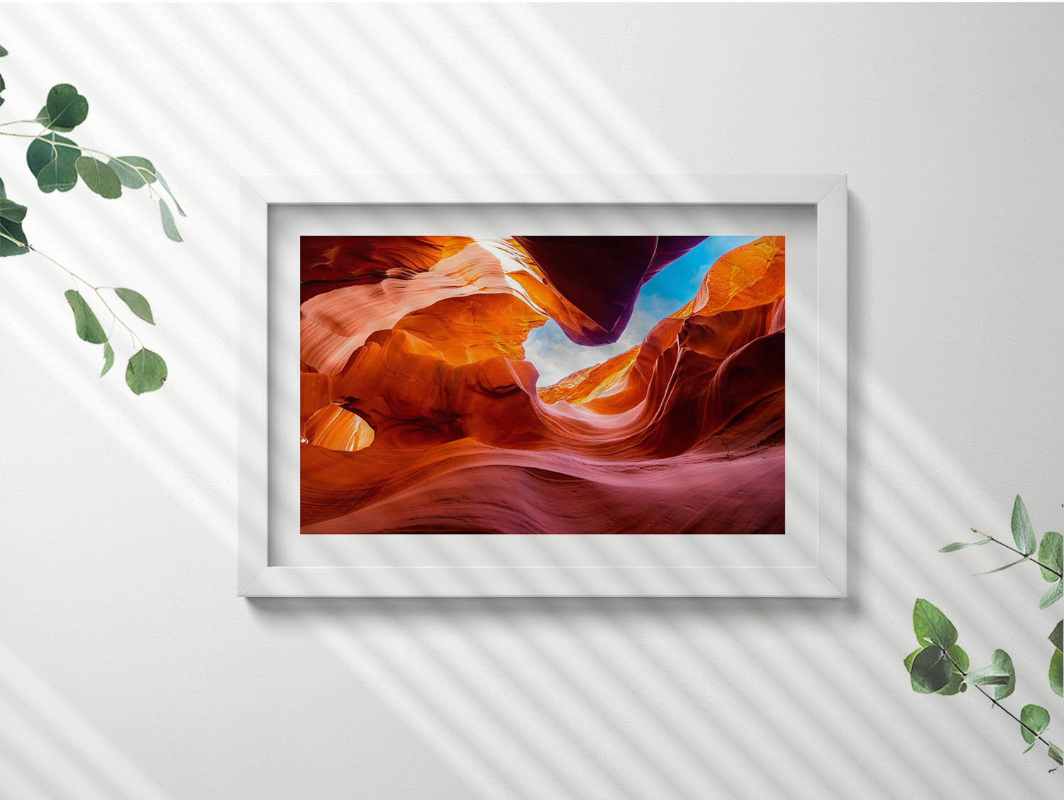 Naklejka na drzwi Drewniana ściana