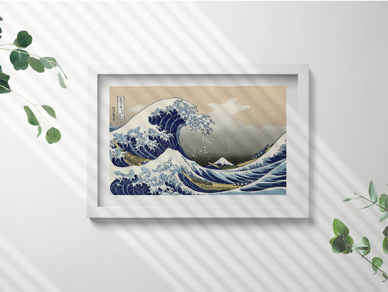 Naklejka na drzwi Drewniana ściana