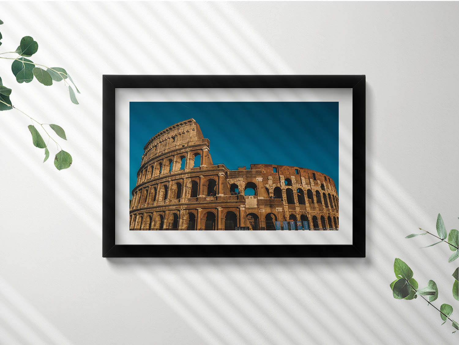 Naklejka na drzwi Drewniana ściana