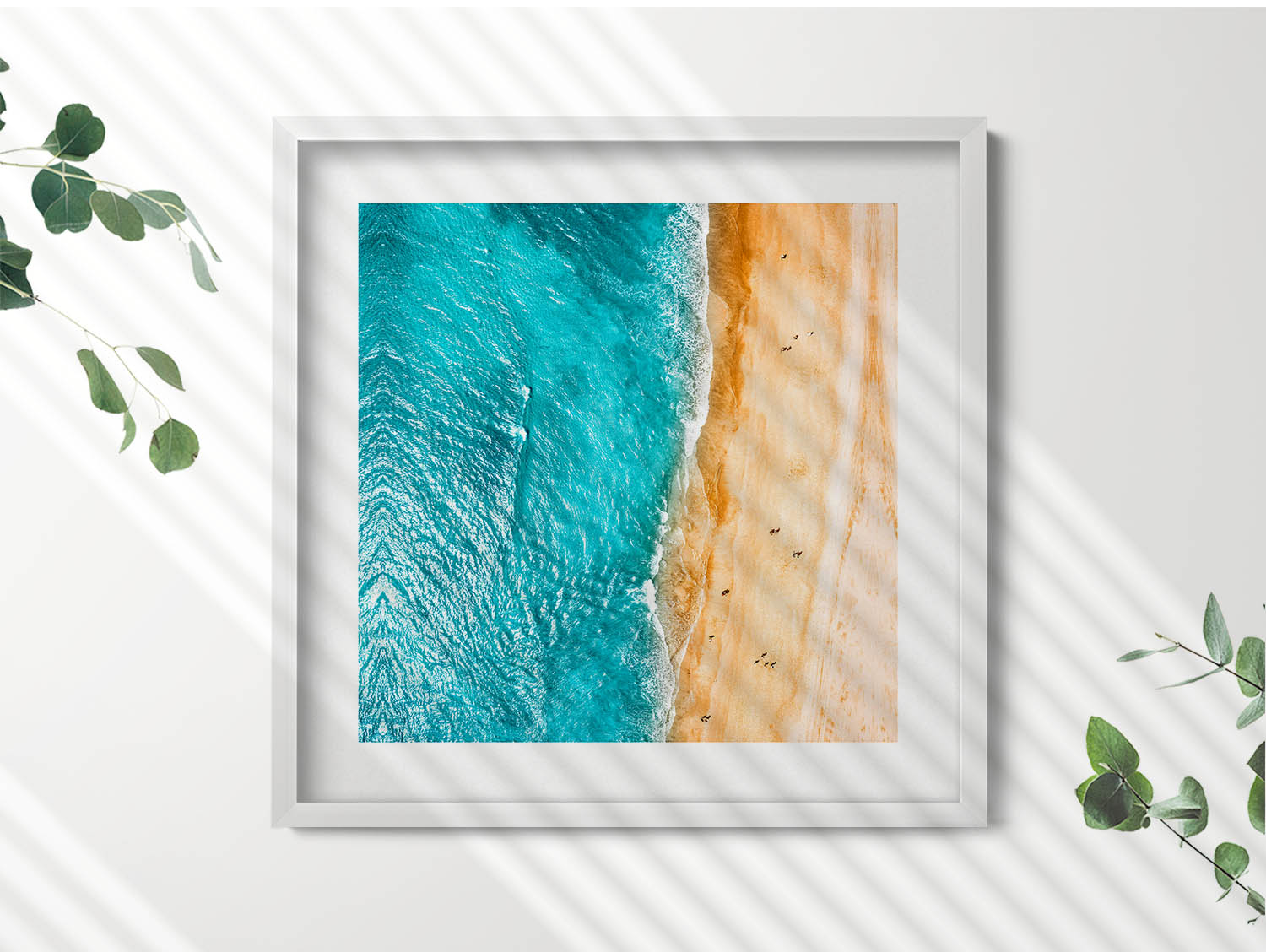 Naklejka na drzwi Drewniana ściana