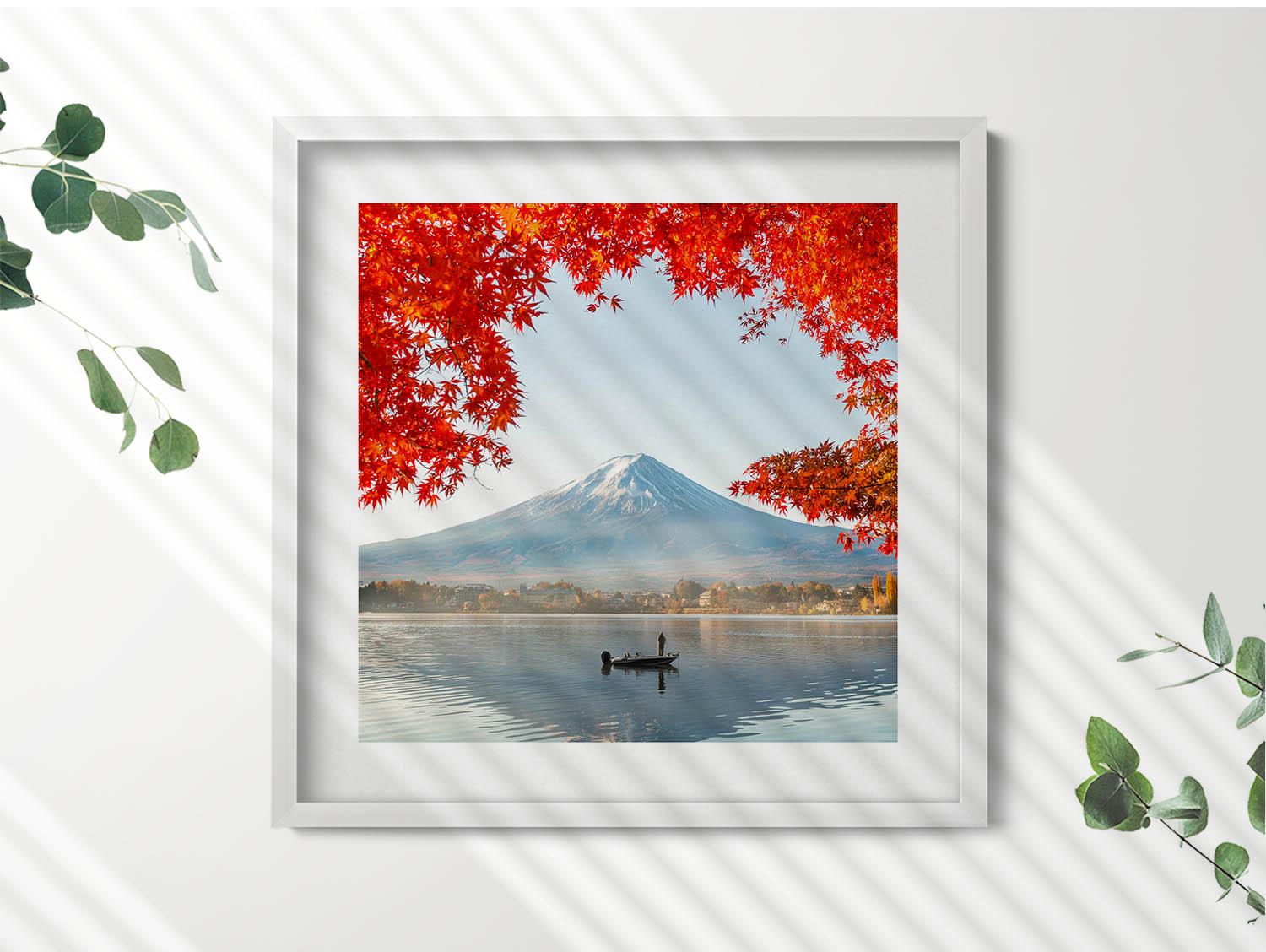 Naklejka na drzwi Drewniana ściana