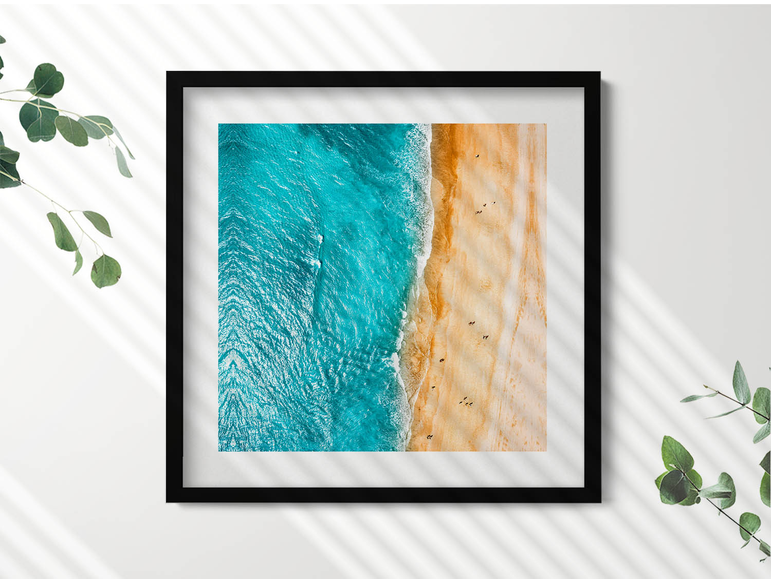 Naklejka na drzwi Drewniana ściana