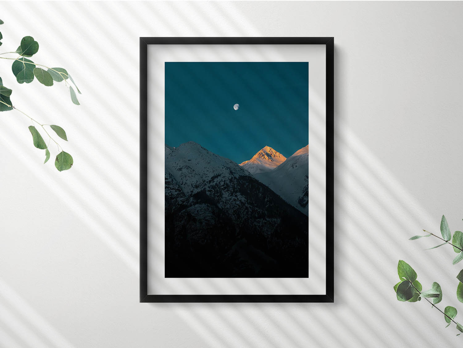 Naklejka na drzwi Drewniana ściana