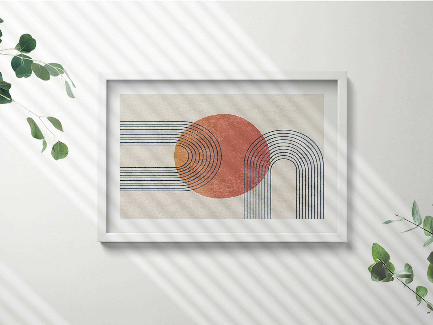 Naklejka na drzwi Drewniana ściana