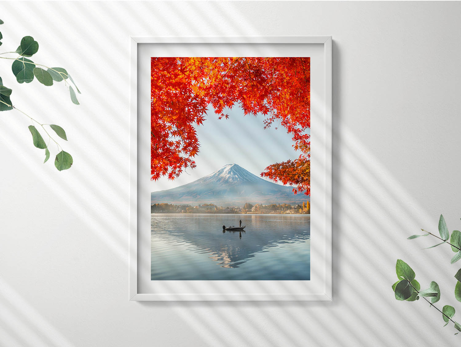 Naklejka na drzwi Drewniana ściana