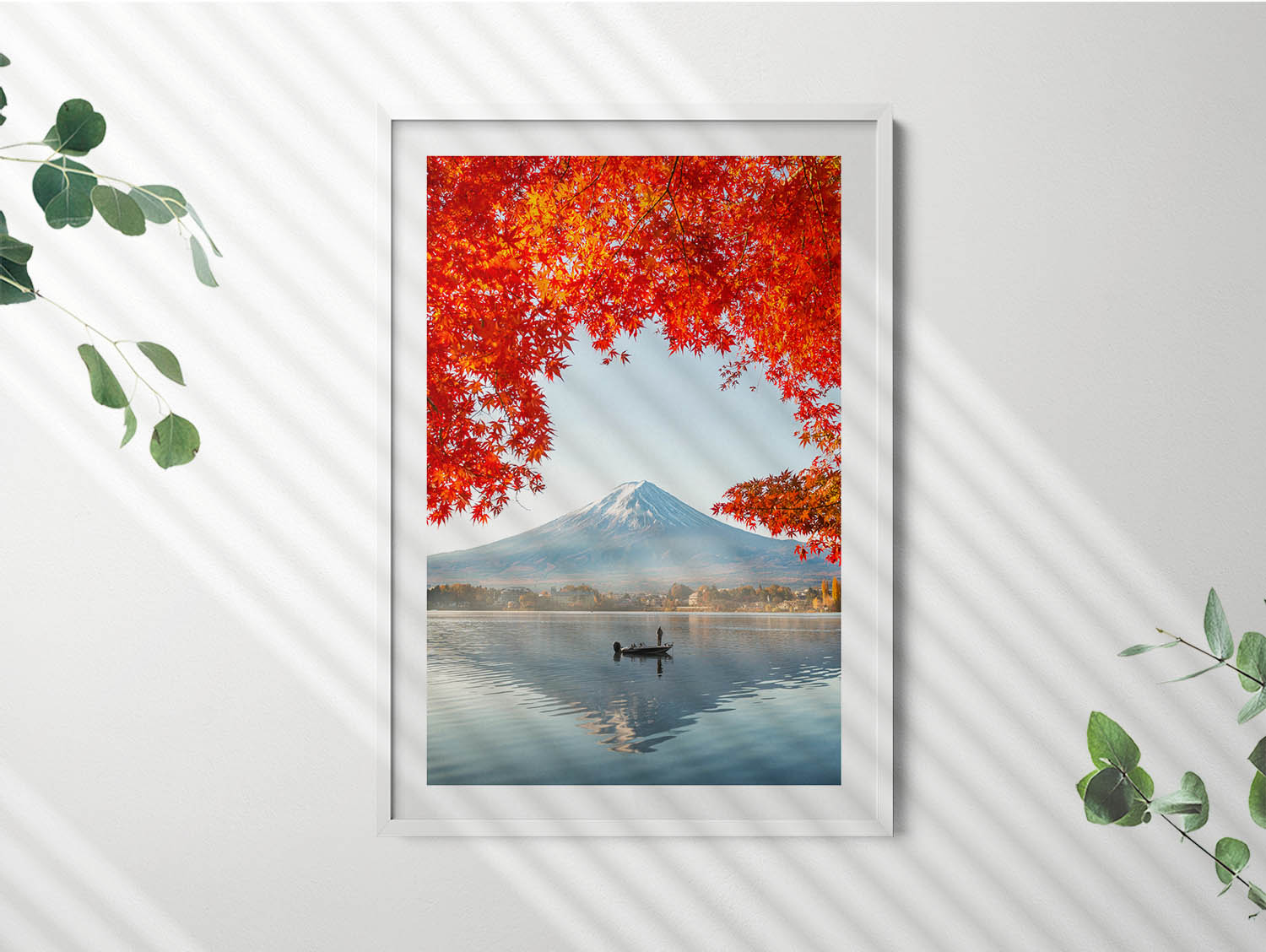 Naklejka na drzwi Drewniana ściana