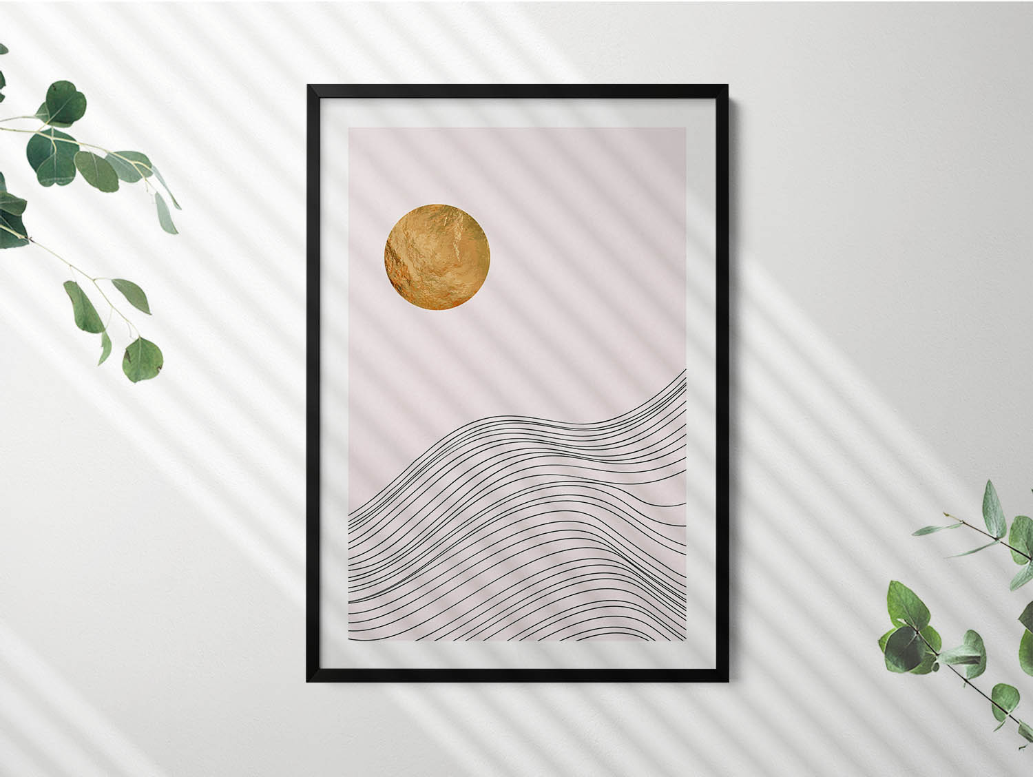 Naklejka na drzwi Drewniana ściana