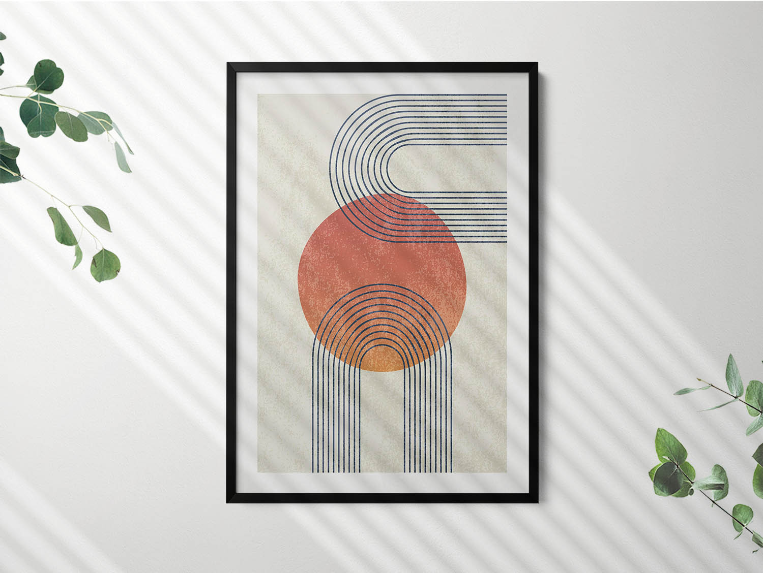 Naklejka na drzwi Drewniana ściana